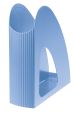 HAN Stehsammler TWIN – 6 STÜCK, moderner Stehsammler im zeitgemäßen Design. Schick, standfest und funktional bis Format DIN A4/C4, eisblau, 1610-S-84